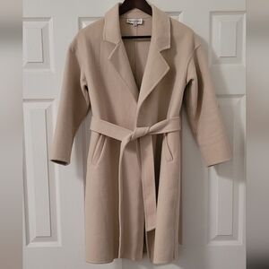 SHOP KULTIVATE Medium Lenght Wool Coat